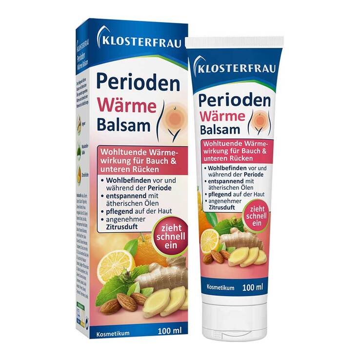 Klosterfrau Perioden Wärme Balsam, 100 ml