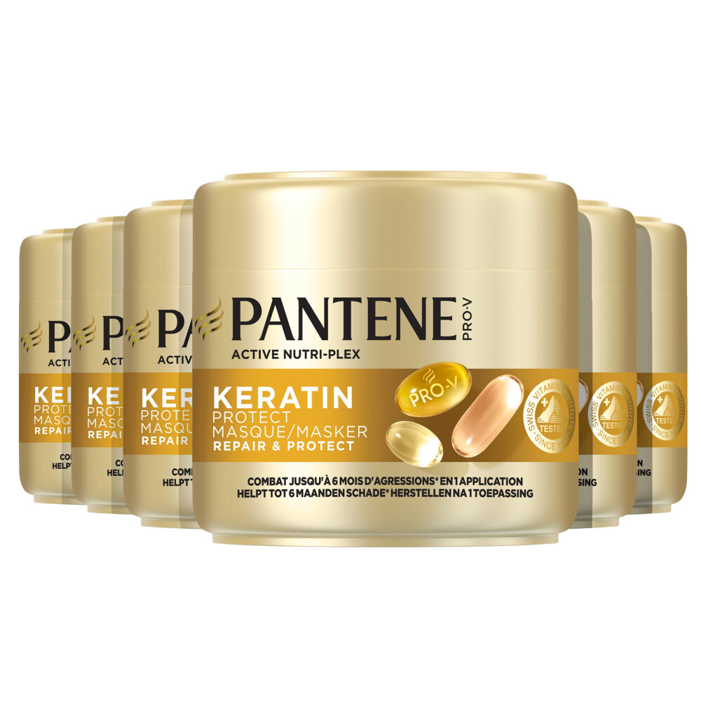 6x Pantene Masker Repair & Protect300 ml