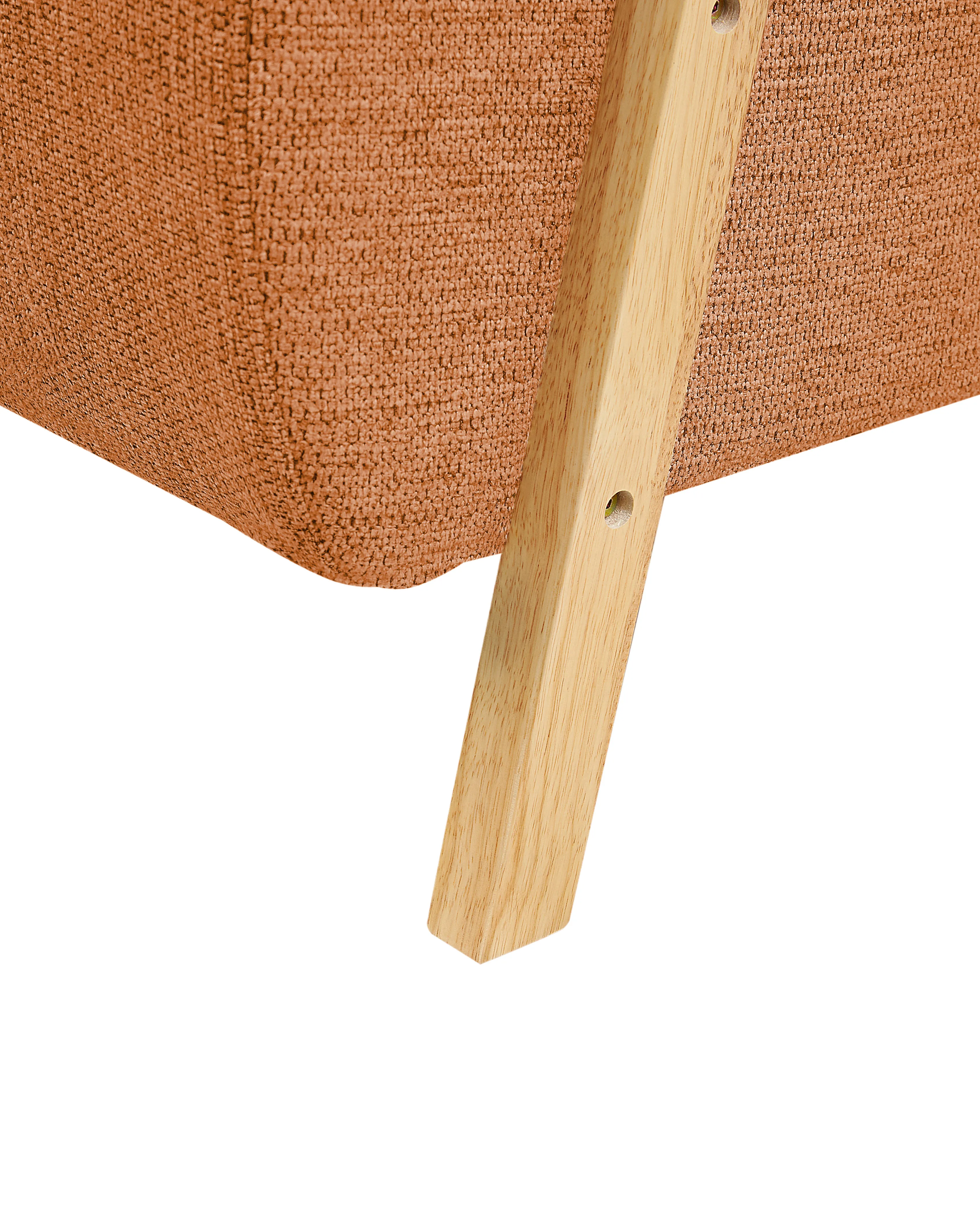Fauteuil LESJA Stof Oranje