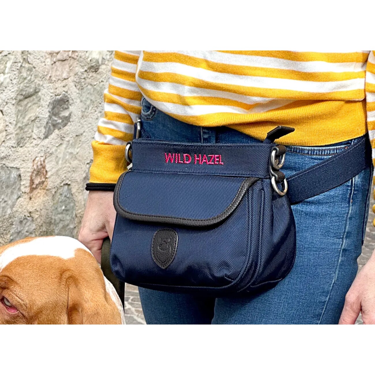 Wild Hazel - Belly Hazel Gürteltasche navy