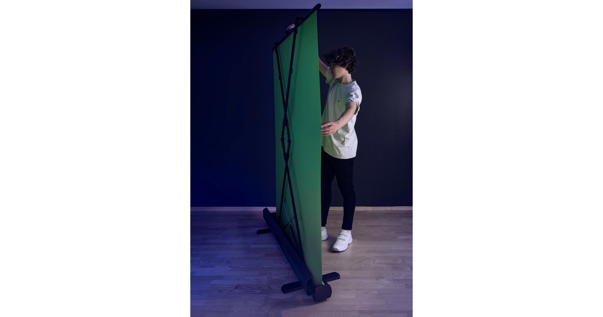ElgatoGreen Screen handbediend projectiescherm  (Groen)
