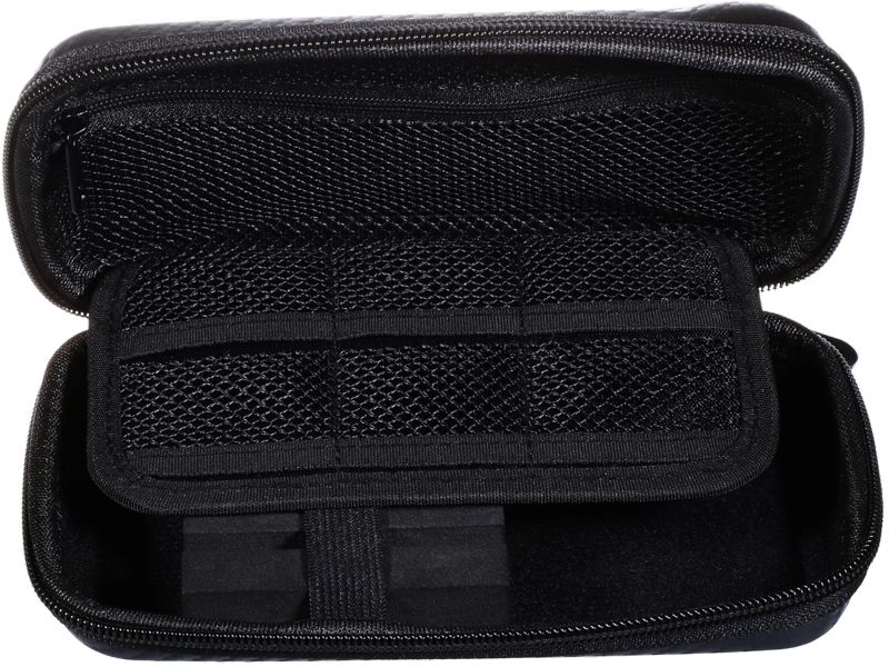 Winmau Darttasche Blade 6 Schwarz Stilvolles Dart-Etui