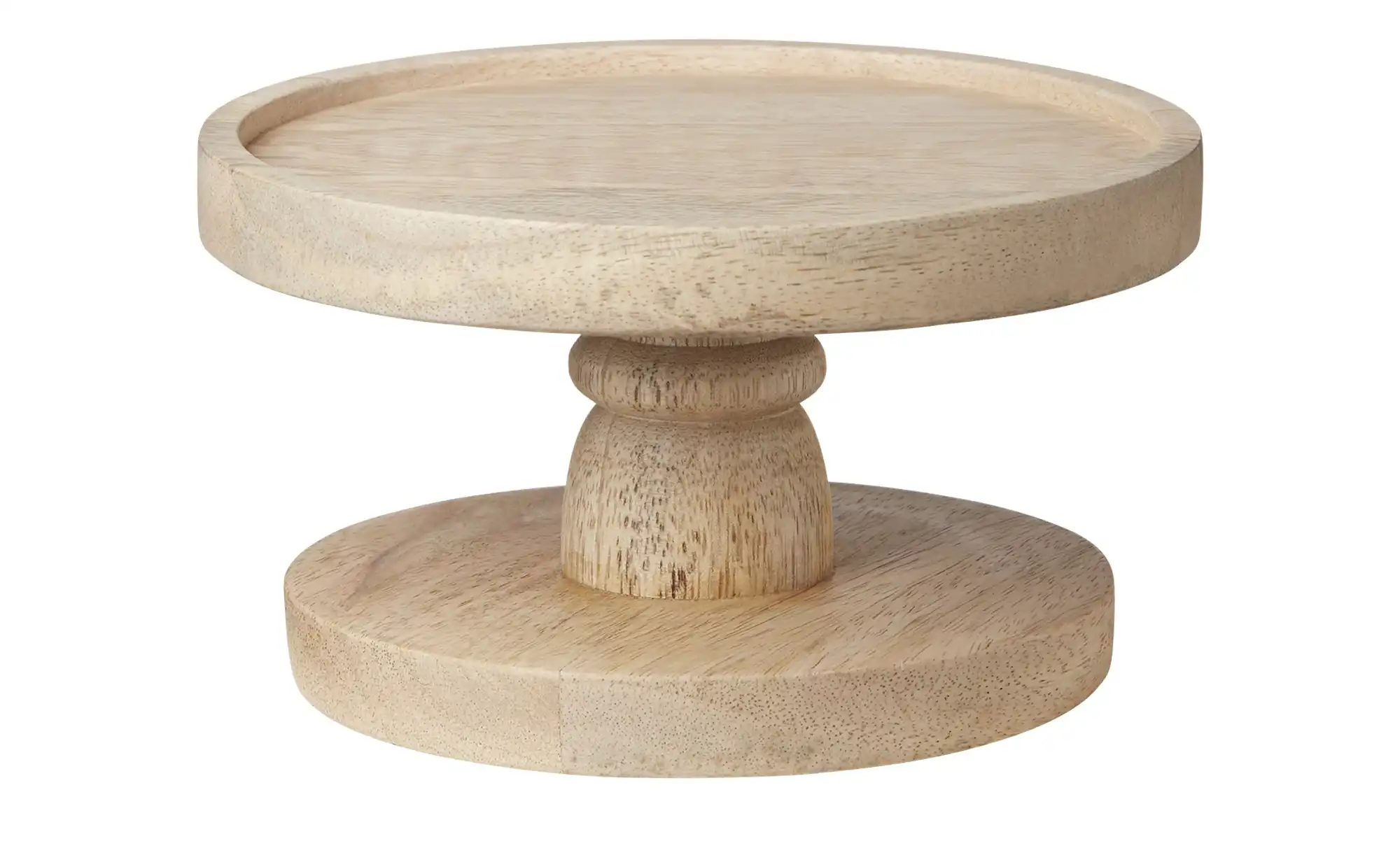 Etagere mit Glasglocke