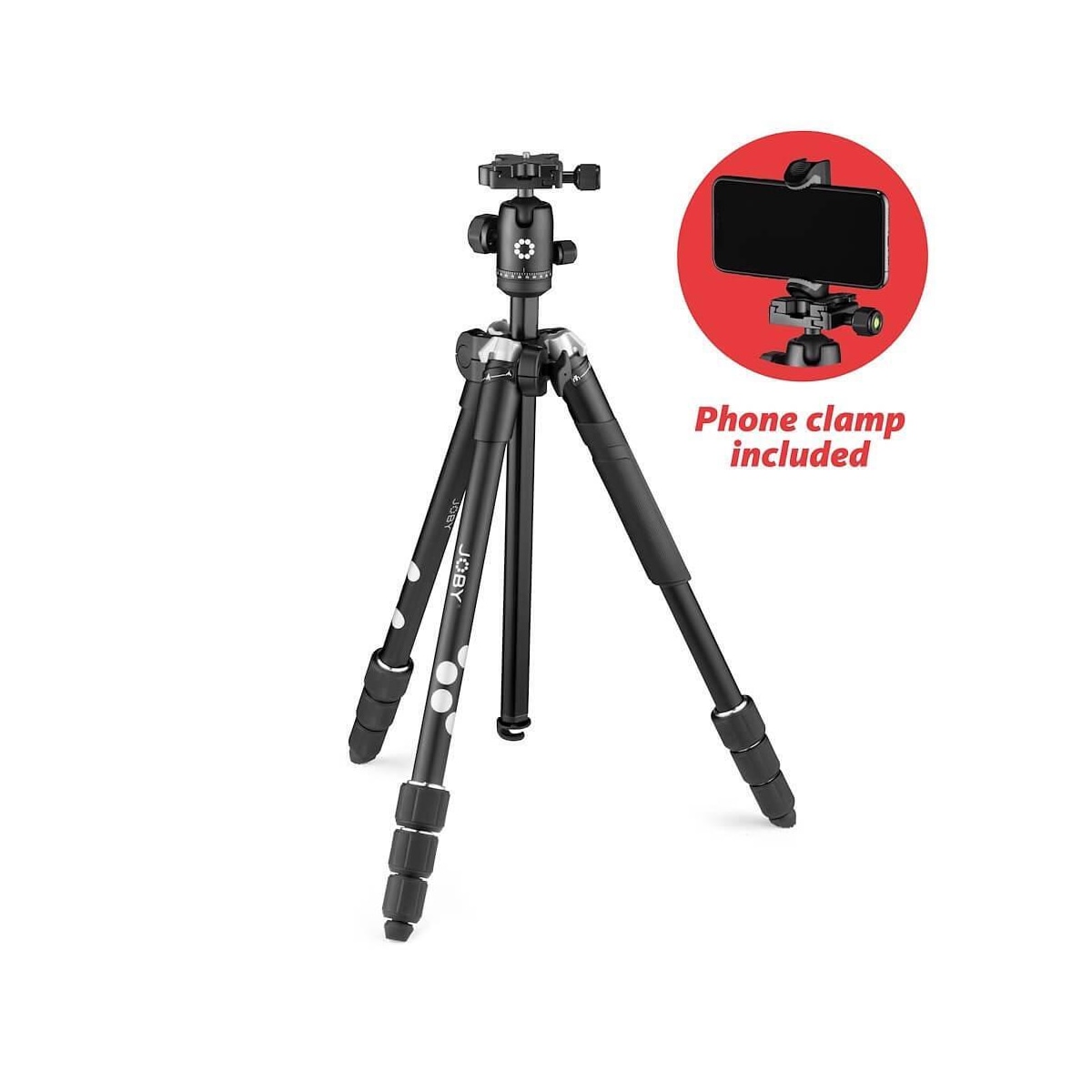 JOBY Tripod Kit RangePod Smart (sort)