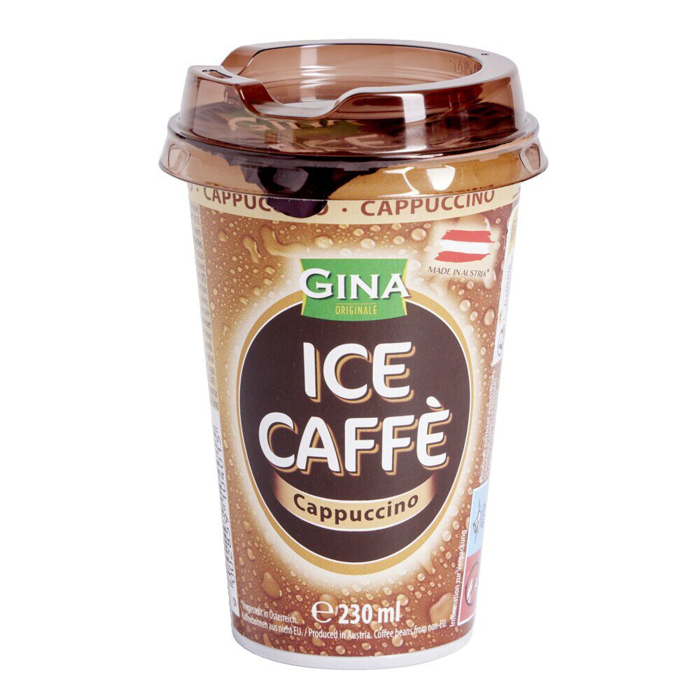 Café glacé capuccino 230ml