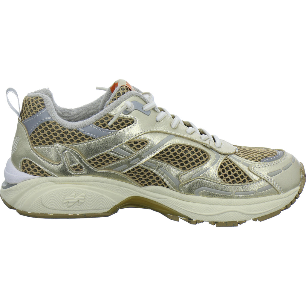 Maripe Sneaker Damen Gold