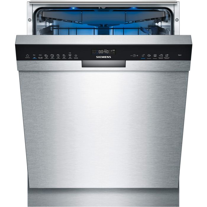 Siemens Unterbau-Geschirrspüler iQ500 SN45ZS49CE Edelstahl