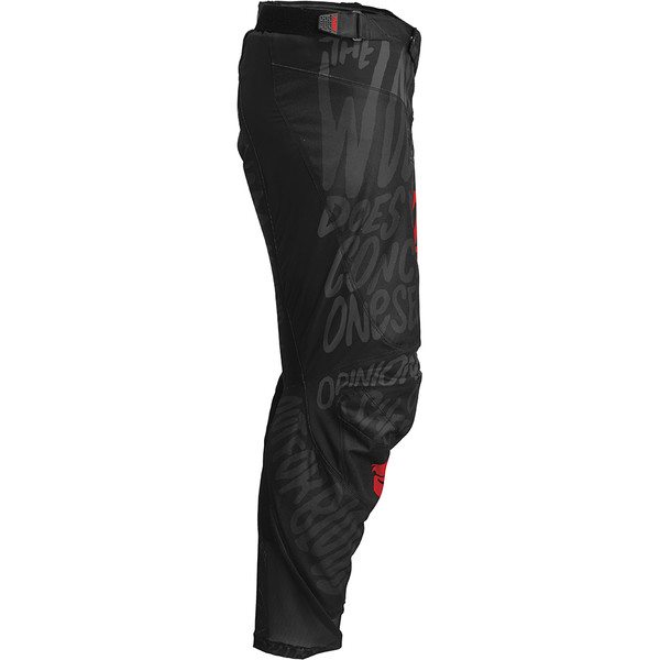 Thor Motocross - Pantalon Pulse Counting Sheep Noir / Rouge