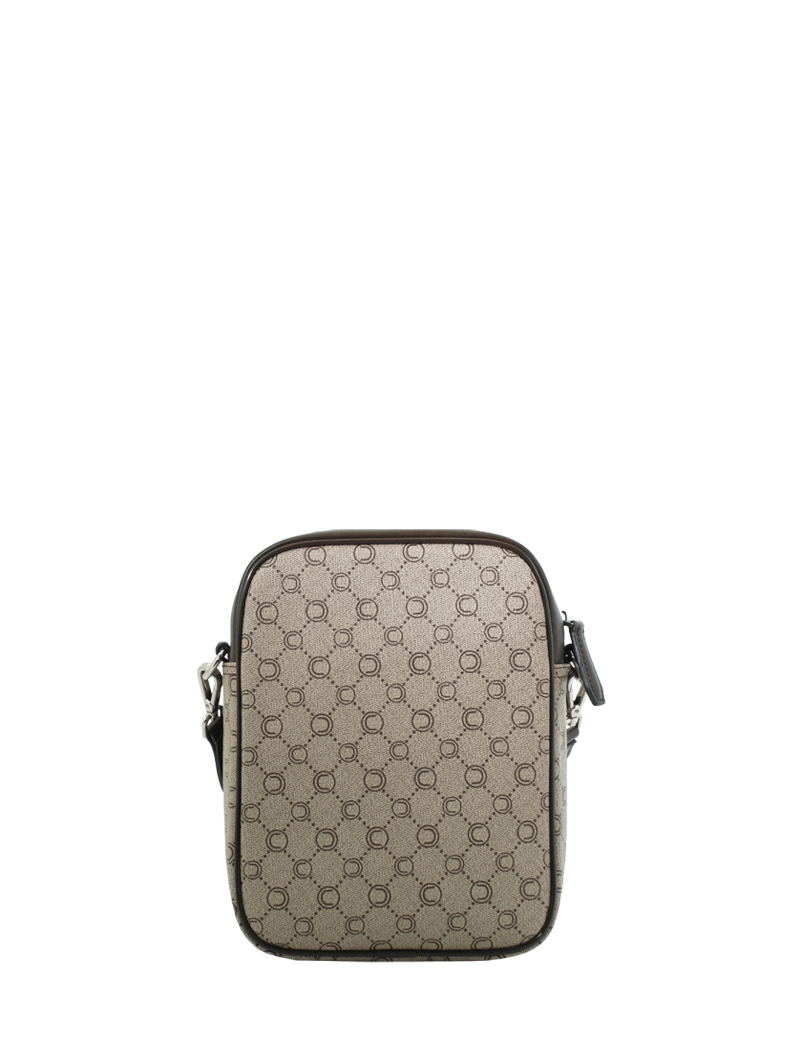 CHABRAND MINI SACOCHE ICONE MONOGRAMME BEIGE