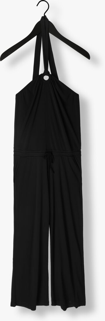 SUMMUM zwarte summum jumpsuit jumpsuit crepe jersey