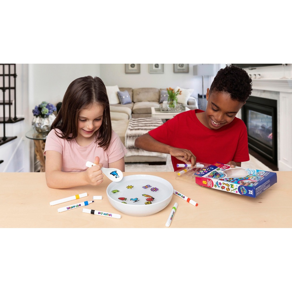 Wasserkunst-Set, 8er-Pack Wassermarker mit Löffel
