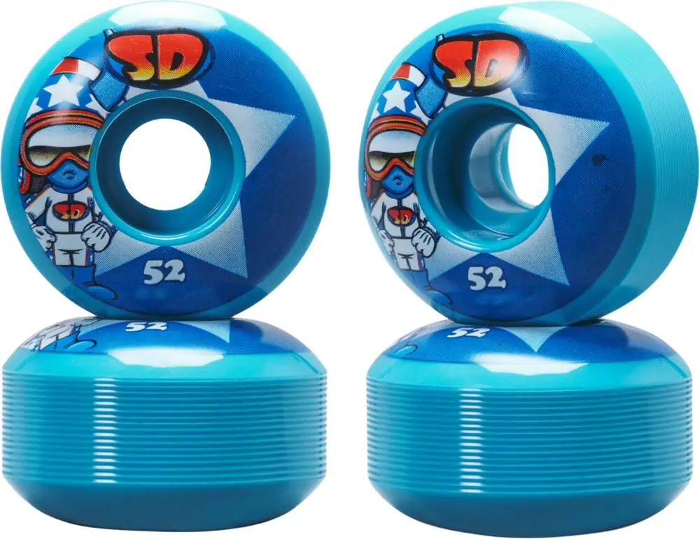 Speed Demons Characters 99A Skateboard Hjul 4-Pak | SkatePro