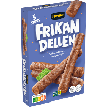 Jumbo Frikandellen 5 Stuks