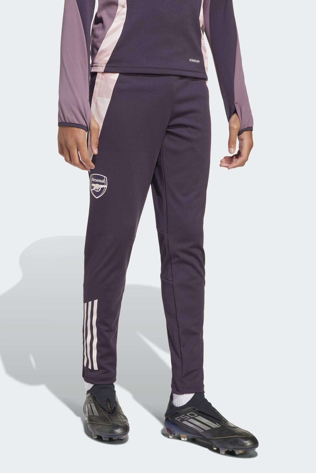 adidas Arsenal FC voetbalbroek paars