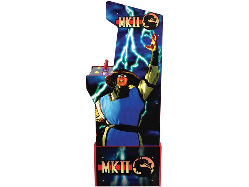 Arcade1Up Arcade-Automat Midway Legacy Edition Mortal Komba Aufrechtes Arcade-Kabinett im Mortal Kombat II Design