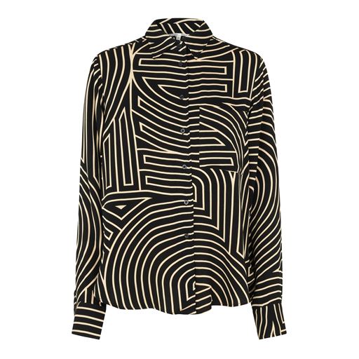 Second Female Liven Skjorte, Sort, M