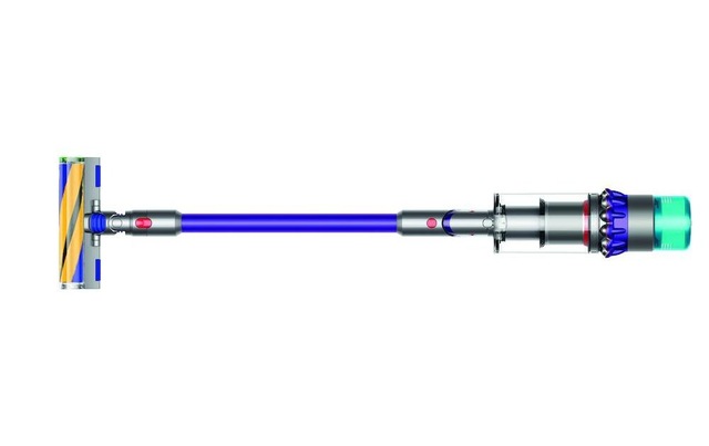 DYSON Akku-Hand-und Stielstaubsauger »Gen5detect™ Absolute (Nickel/Violett)«