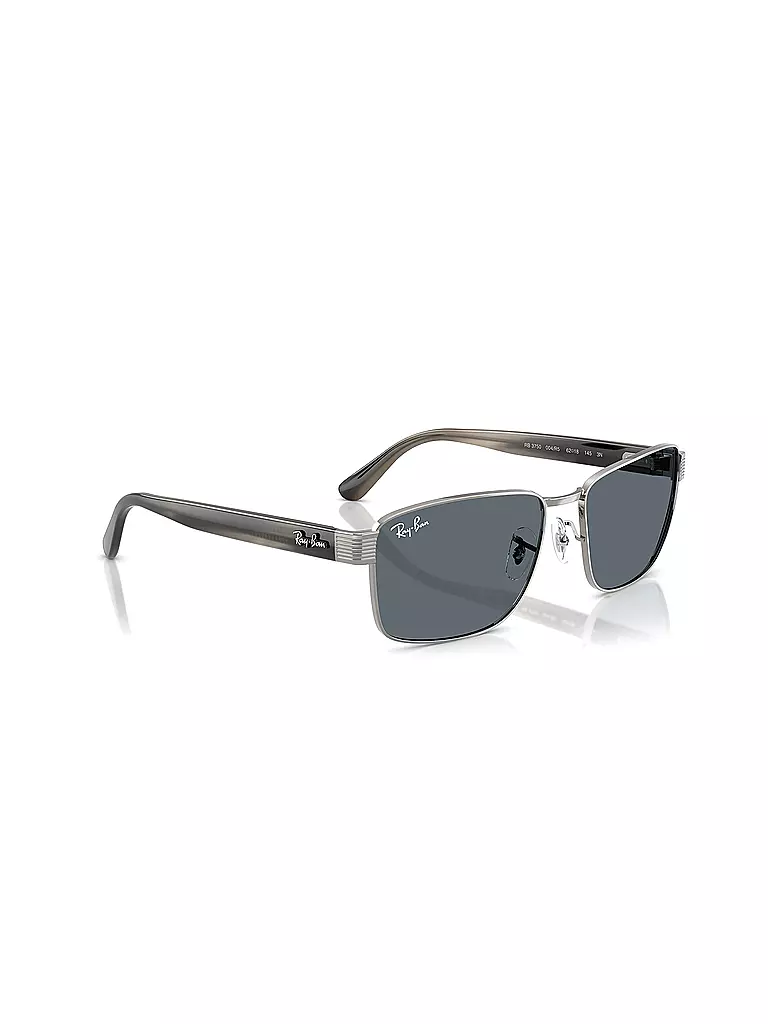 RAY BAN Sonnenbrille 0RB3750/62 grau
