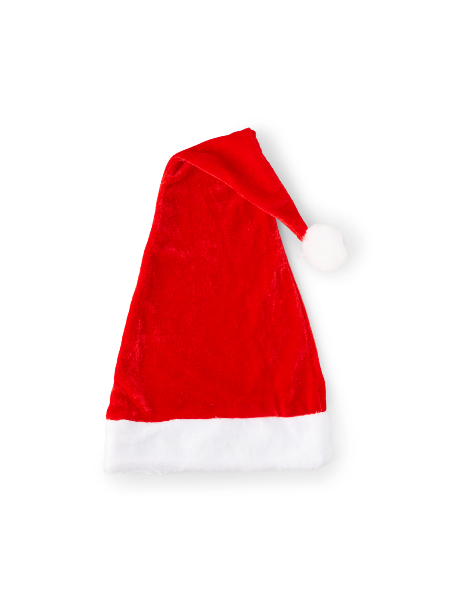 Nissehue | Polyester. Ø57 cm. | Red