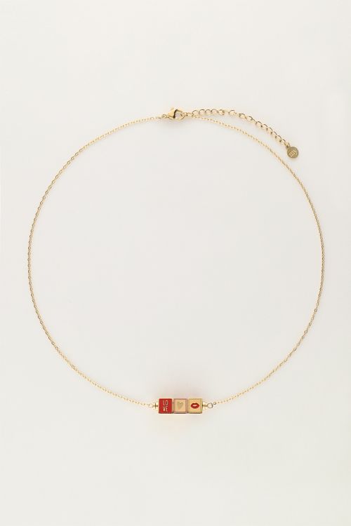 Ketting cubes 