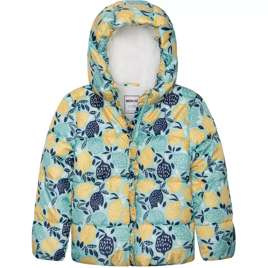 MINOTI Winterjacke Mintgrün