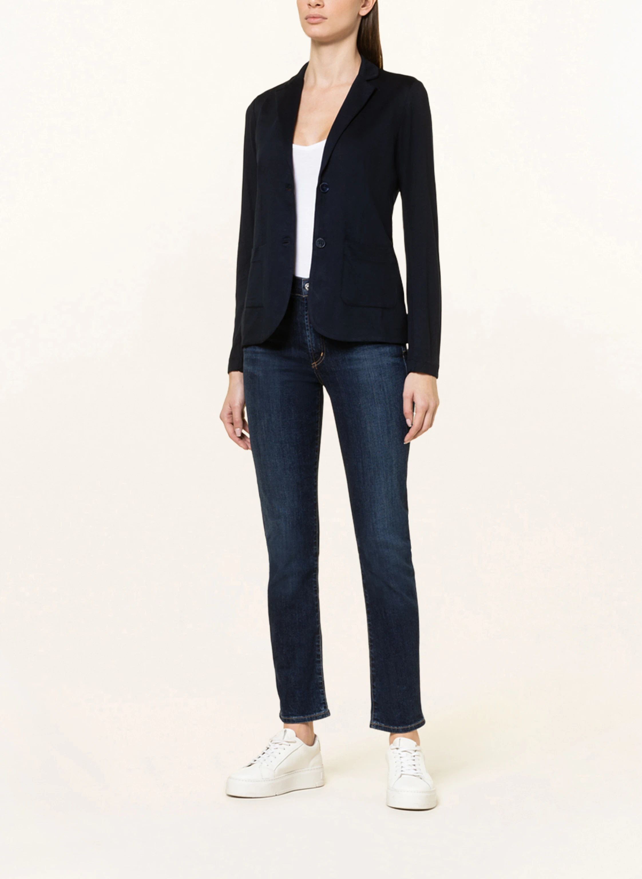 MAJESTIC FILATURES Jerseyblazer