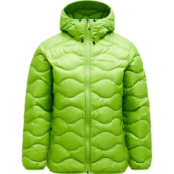 Peak Performance Helium Down Hood Daunenjacke Stand Out Green Herren