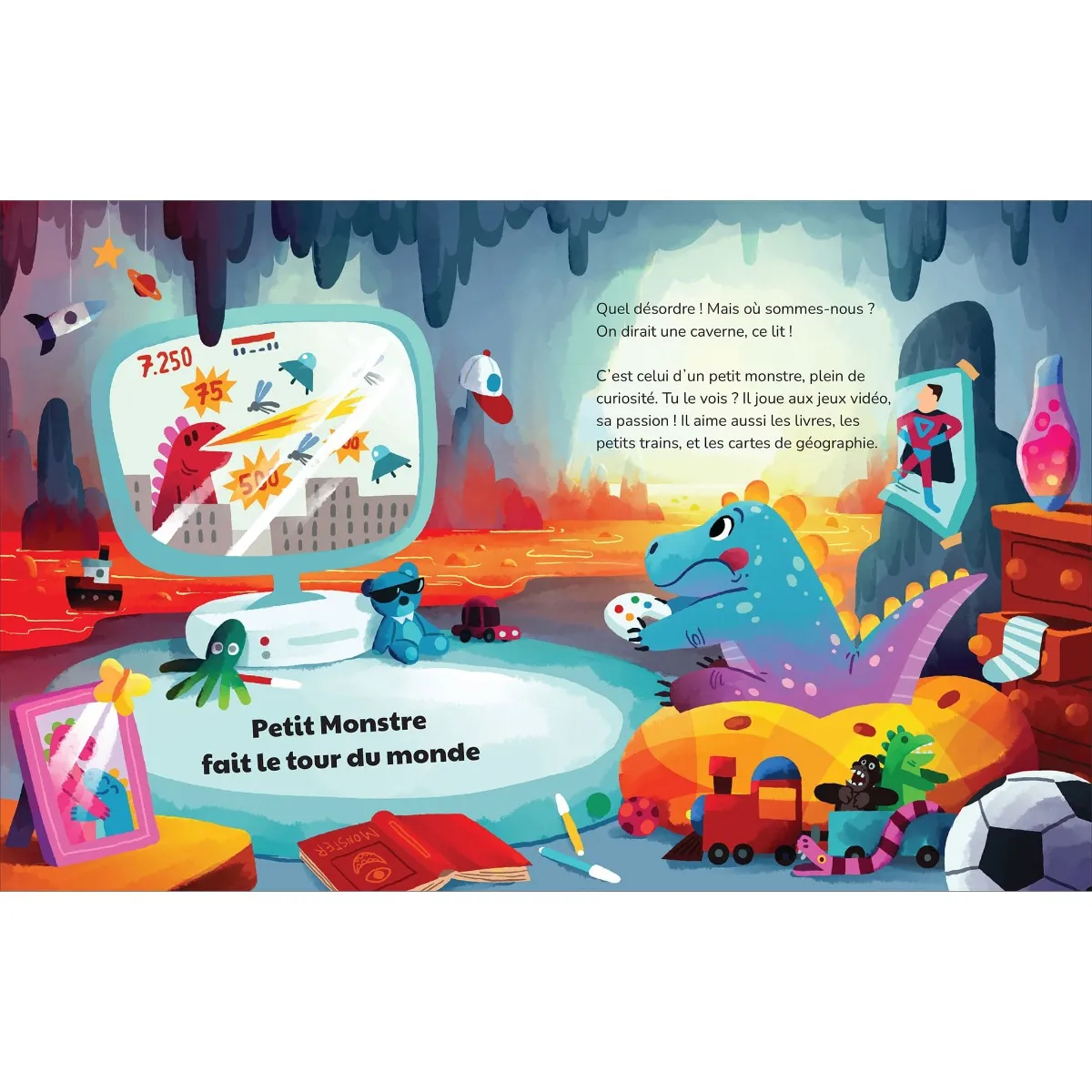 Prologue Petit Monstre Autour Du Monde