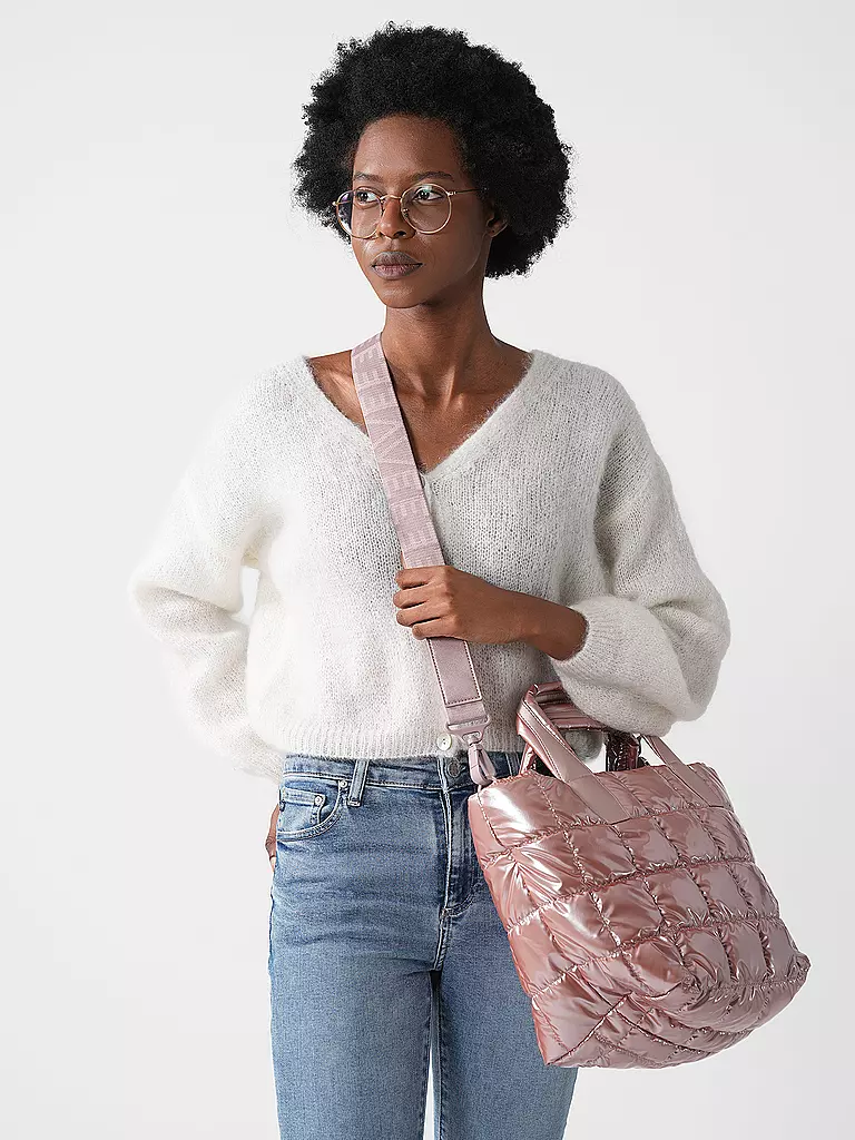 VEE COLLECTIVE Tasche - Shopper PORTER TOTE Small rosa
