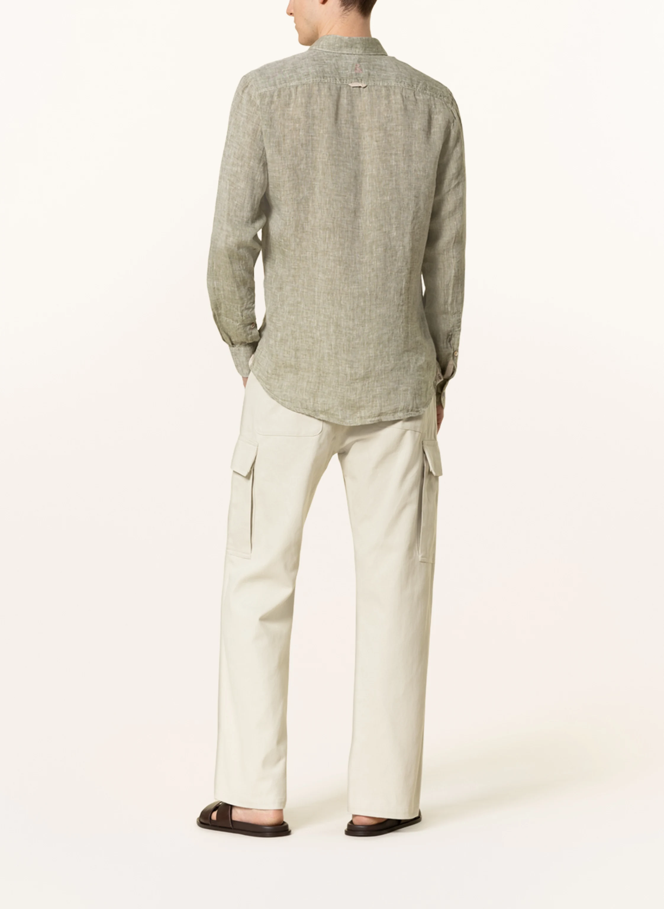 COLOURS & SONS Leinenhemd Regular Fit