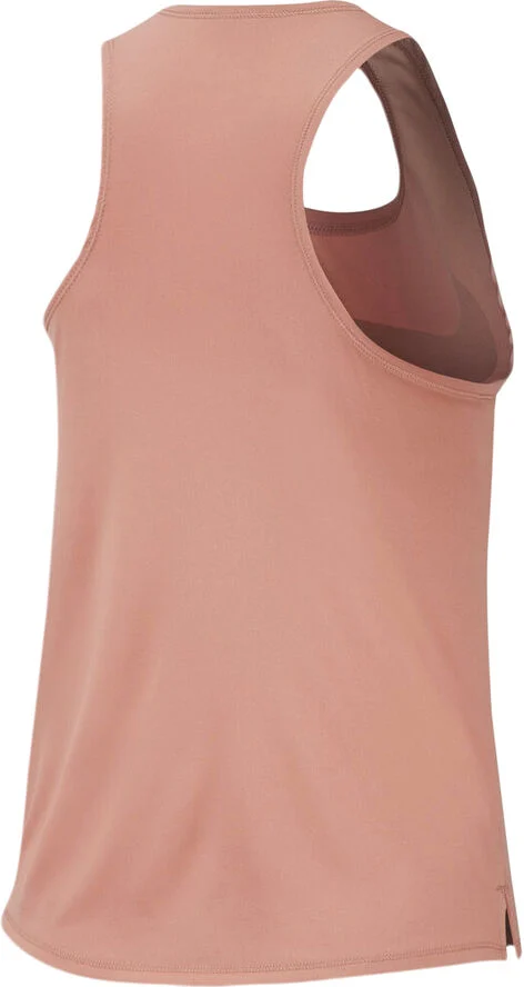 Nike Swoosh Running Tank Pink