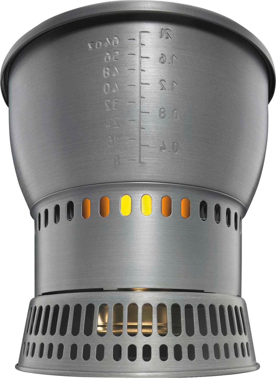 Esbit Spiritus-Kochset 2.35L - ohne Antihaftbeschichtung hardanodisiertes Aluminium