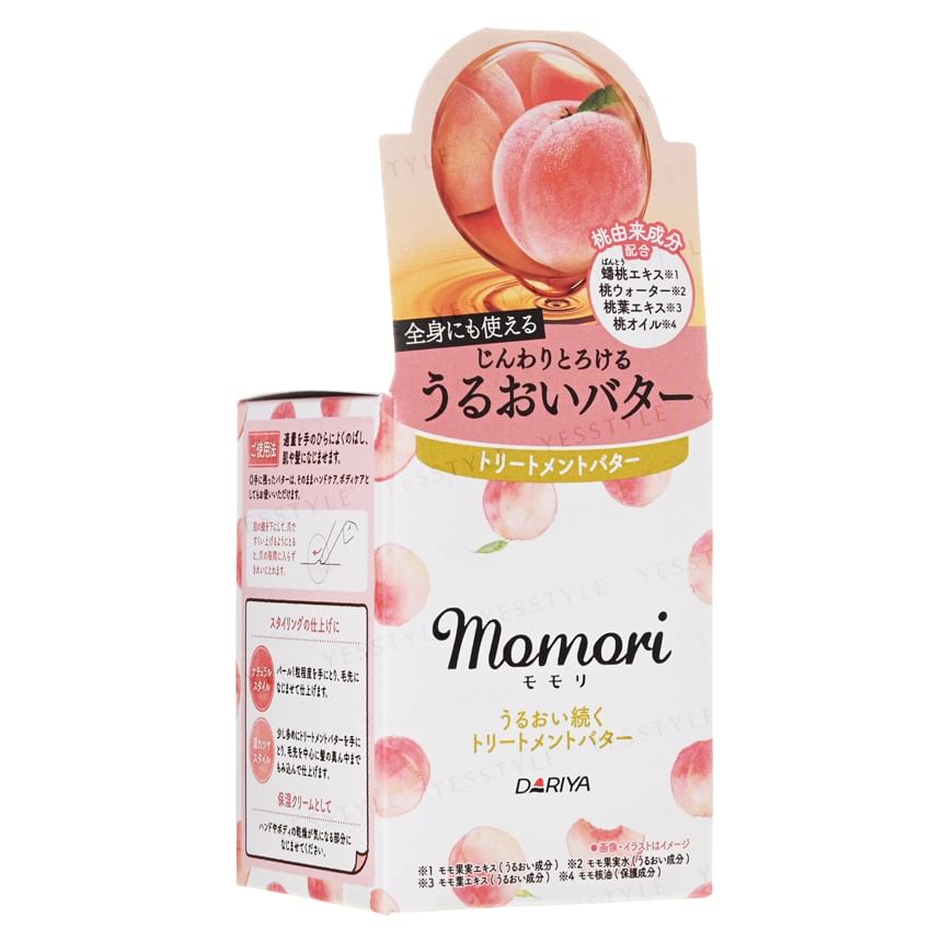 DARIYA - Momori Peach Moisturizing Treatment Butter