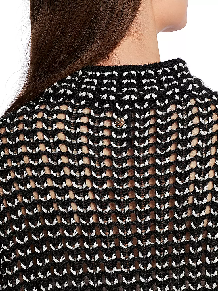 MARC CAIN Pullover schwarz