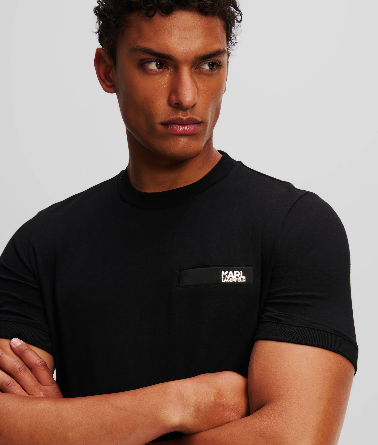 T-SHIRT À COL ROND