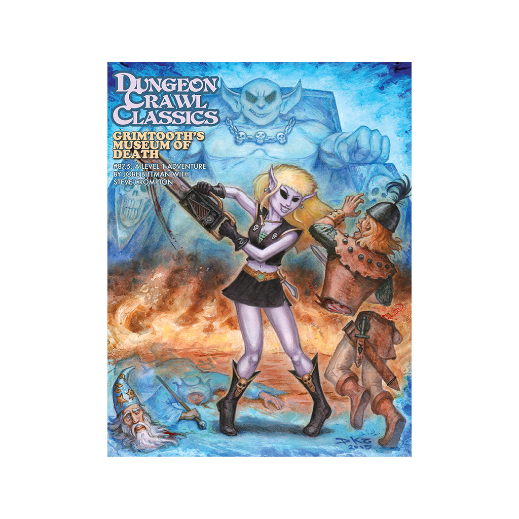 Dungeon Crawl Classics - Grimtooths Museum of Death