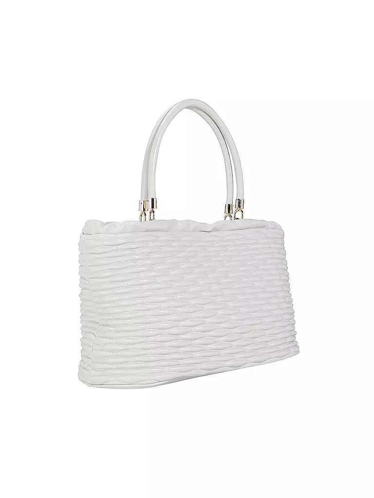 FURLA Ledertasche - Tote Bag MIONIDO Large creme