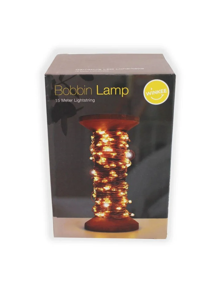 Winkee - Lampe - Bobbin Lamp - 15 meters