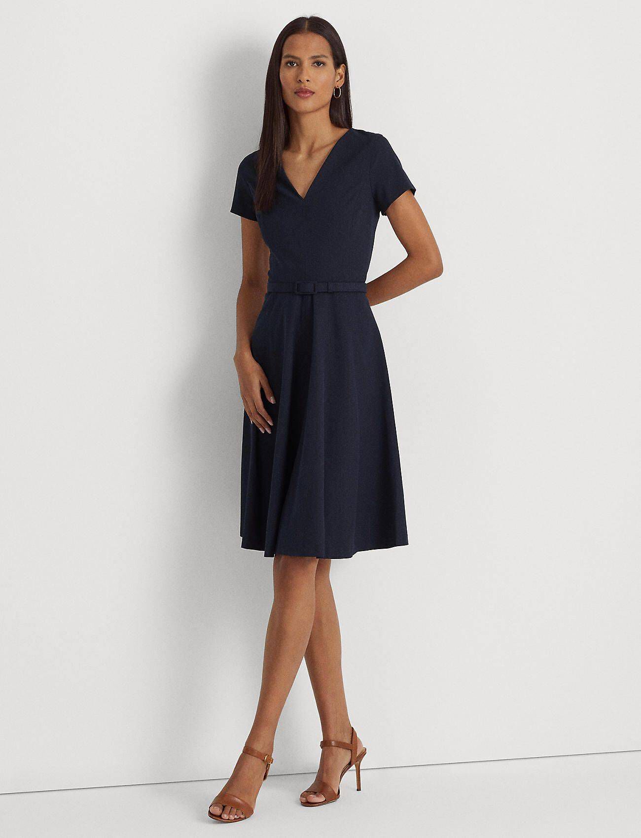 Lauren Ralph Lauren| Damen Kleid Kurzarm