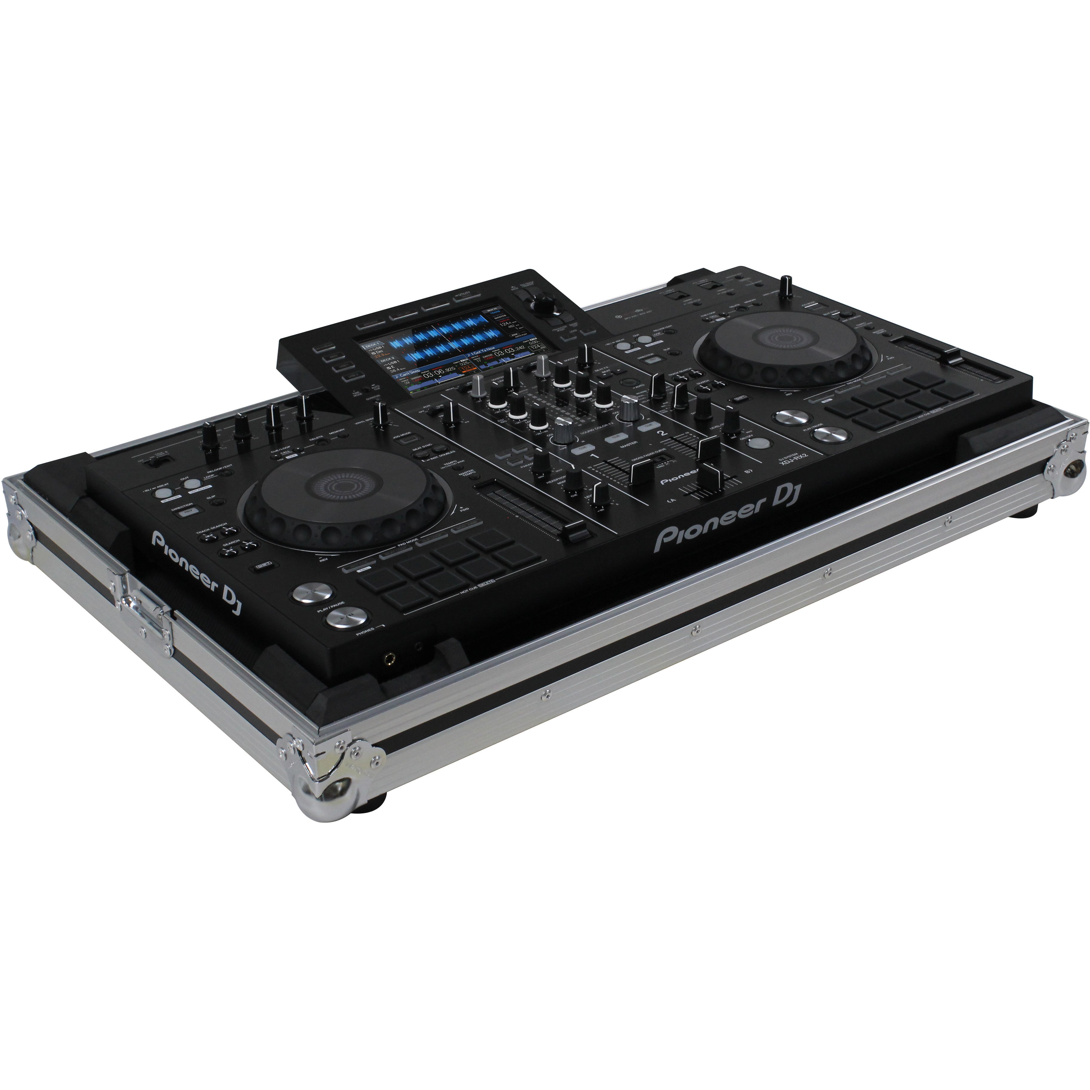 Odyssey FZPIXDJRX2 Flight Zone flightcase voor Pioneer XDJ-RX/RX2