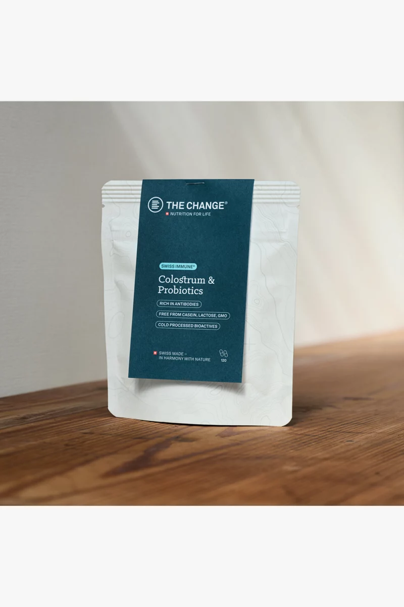 BE THE CHANGE Colostrum & Probiotics 120 Kapseln