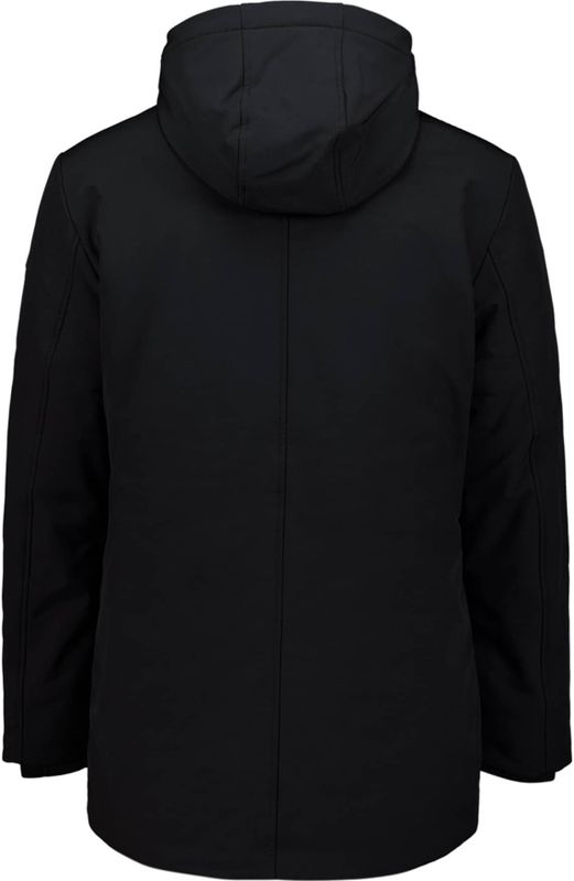 No Excess - Winterjas - Zwart - Met Capuchon - Waterafstotend