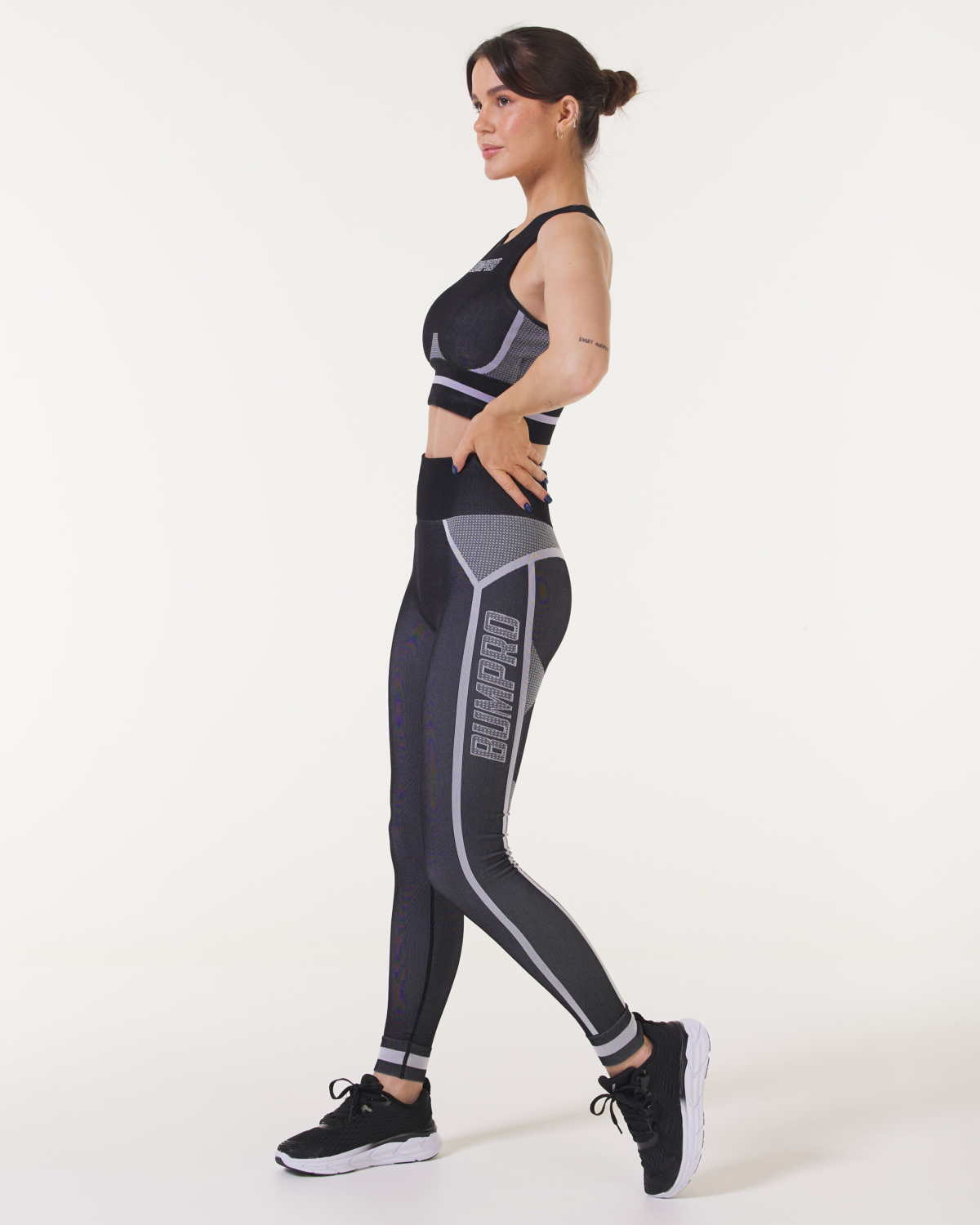 Bumpro Future Seamless Tights Black