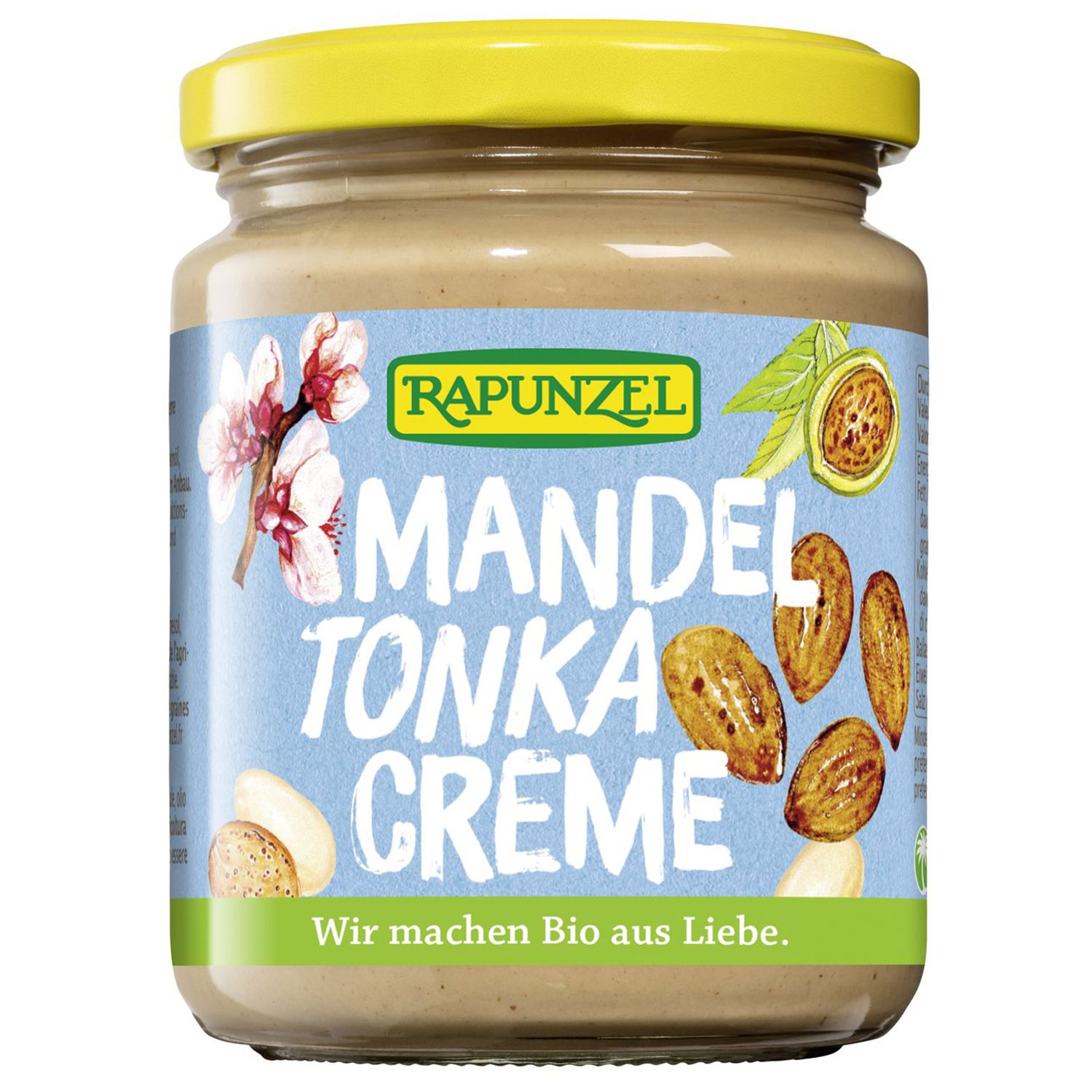 RAPUNZEL Bio Mandel-Tonka Creme