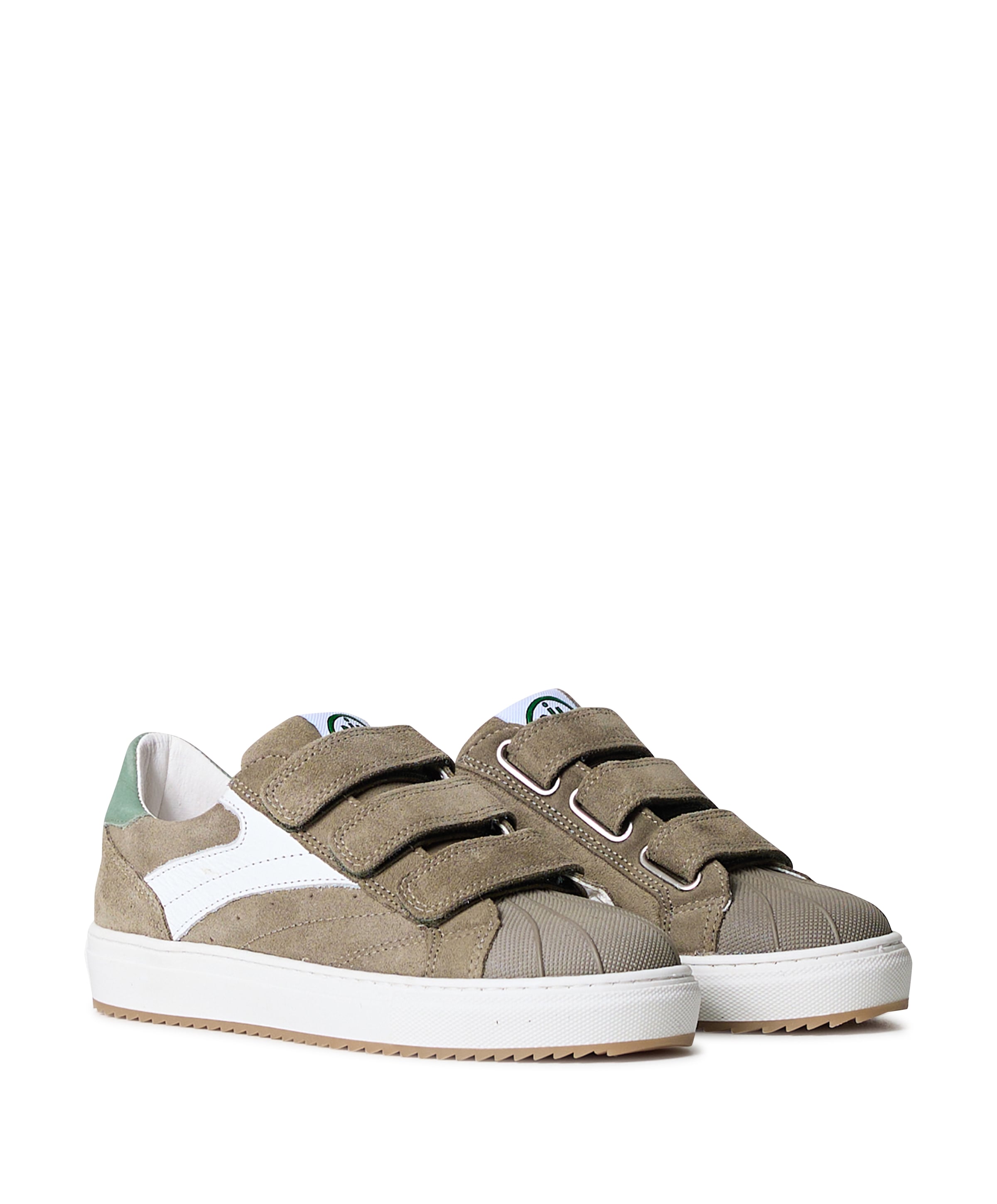 Innocent jongens sneakers groen
