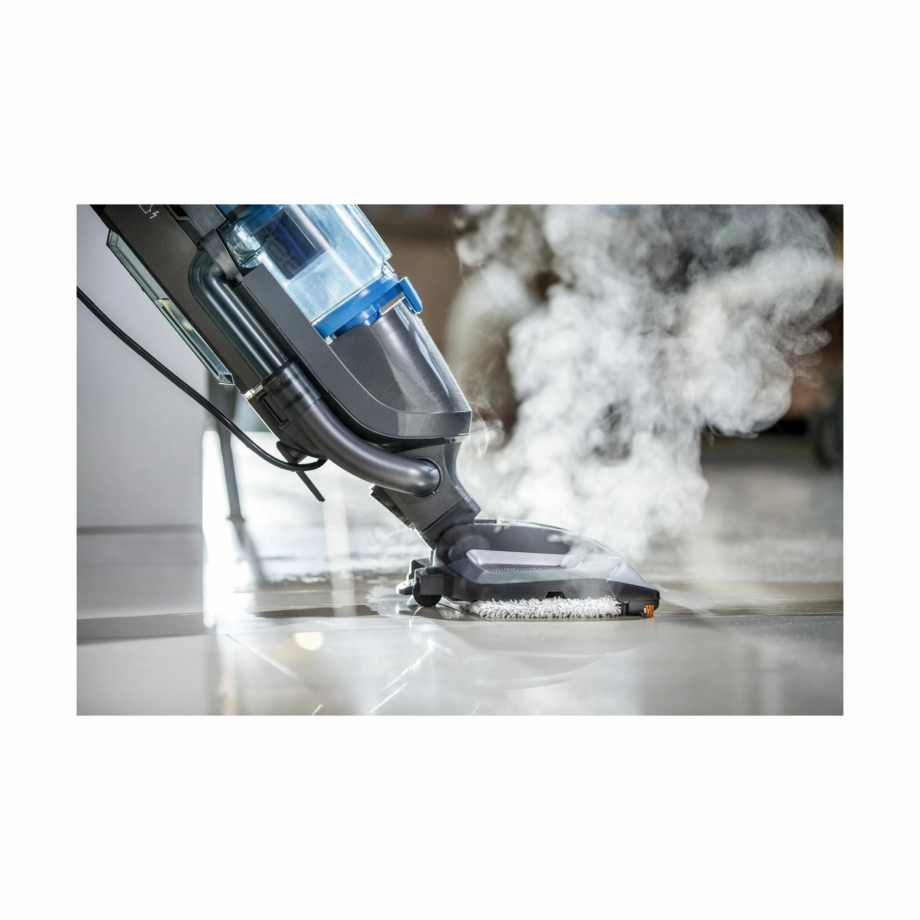 BISSELL Vac & Steam Dampmoppe