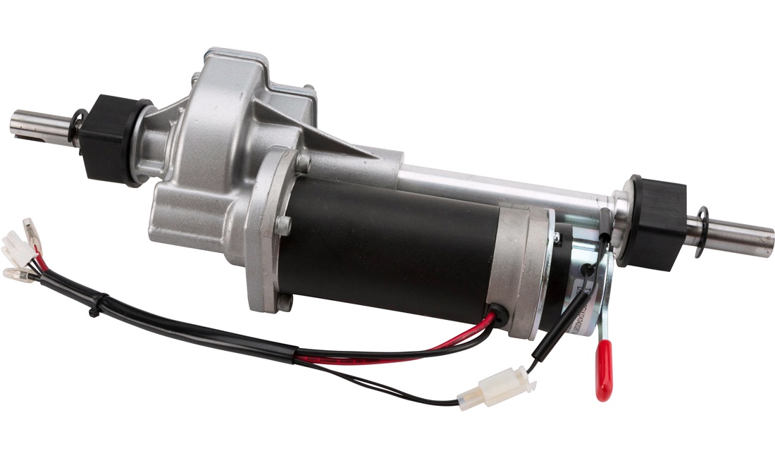 Motor komplet med differentiale