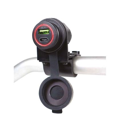 Chargeur Chaft double USB/USB C Universel