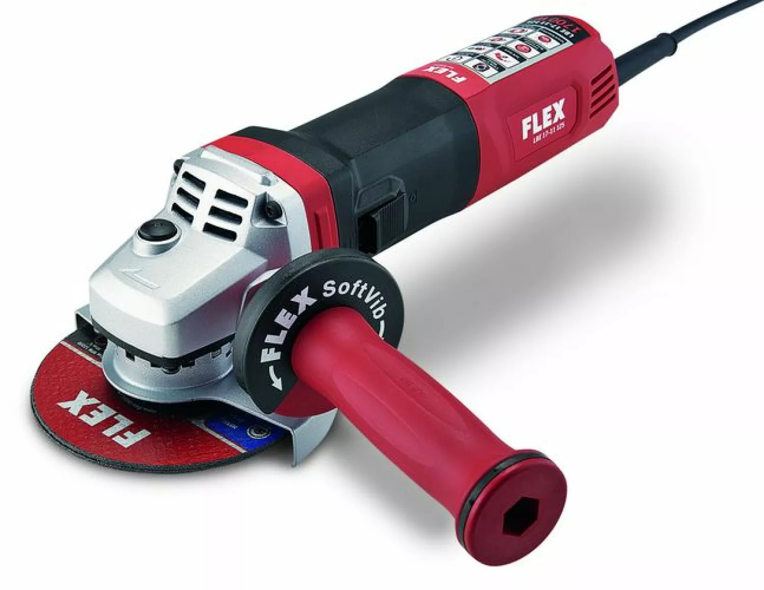 Flex LBE 17-11 125 Haakse slijper - variabel - 125mm - 1700W