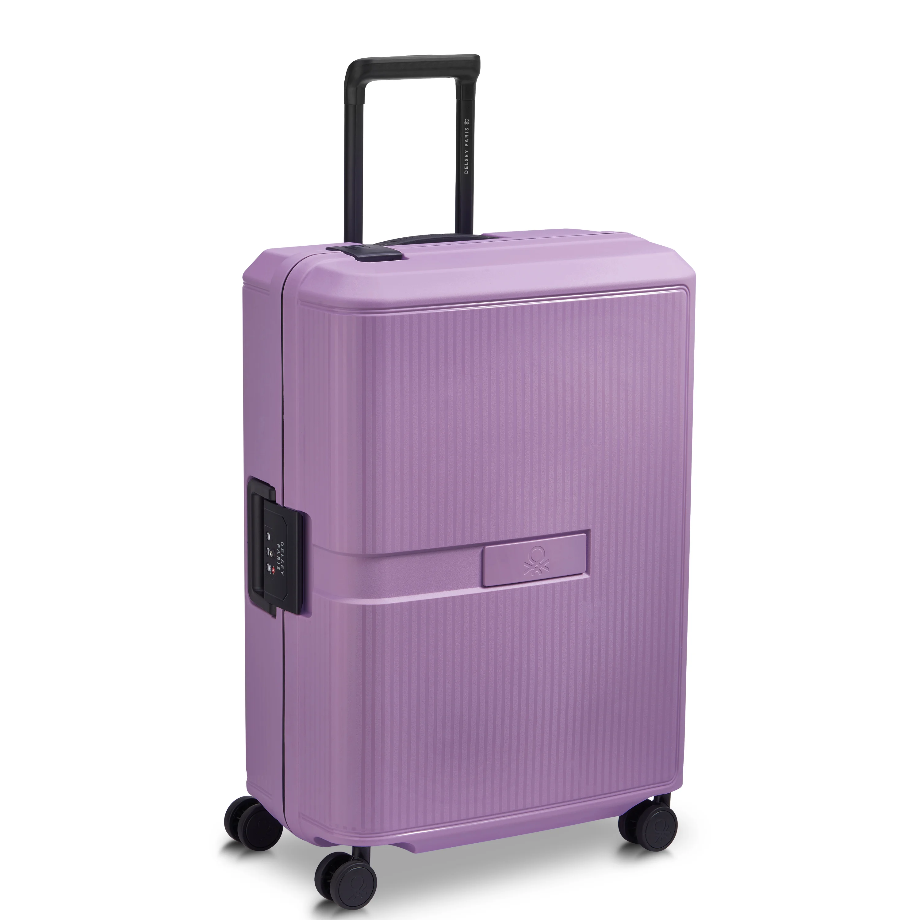 COLOR BLOCK HARDSIDE - Valise soute rigide | Violet